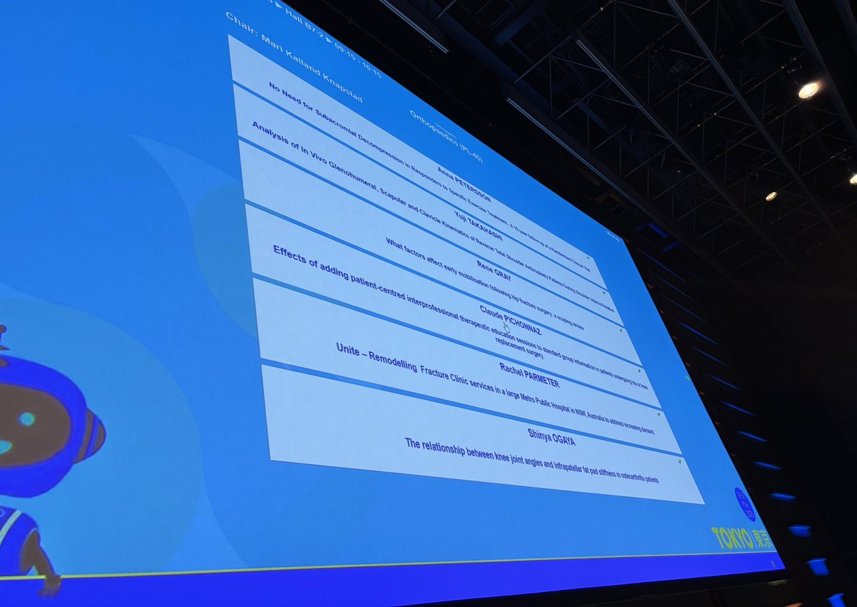 Rene Gray (@renegray82) on Twitter photo First presentation done at World Physiotherapy Congress Tokyo 🇯🇵 Nice to talk to physiotherapists from across the world <a href="/WorldPhysio1951/">World Physiotherapy</a> <a href="/JPUHTherapies/">Integrated Therapies at James Paget Hospital</a> <a href="/JamesPagetNHS/">JPUH NHS FT</a> <a href="/UEA_NICHE/">NICHE Anchor Institute, University of East Anglia</a> <a href="/UEAHSCP/">UEA Health and Social Care Partners</a> #WorldPhysio2025 bmjopenquality.bmj.com/content/bmjqir… First presentation done at World Physiotherapy Congress Tokyo 🇯🇵 Nice to talk to physiotherapists from across the world <a href="/WorldPhysio1951/">World Physiotherapy</a> <a href="/JPUHTherapies/">Integrated Therapies at James Paget Hospital</a> <a href="/JamesPagetNHS/">JPUH NHS FT</a> <a href="/UEA_NICHE/">NICHE Anchor Institute, University of East Anglia</a> <a href="/UEAHSCP/">UEA Health and Social Care Partners</a> #WorldPhysio2025 bmjopenquality.bmj.com/content/bmjqir…