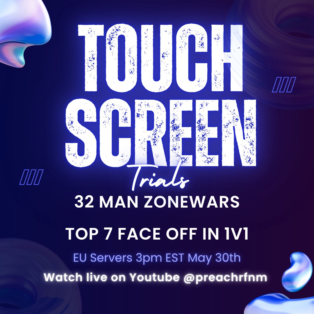 Fortnite Mobile Tournaments are BACK!
Join and watch live!!