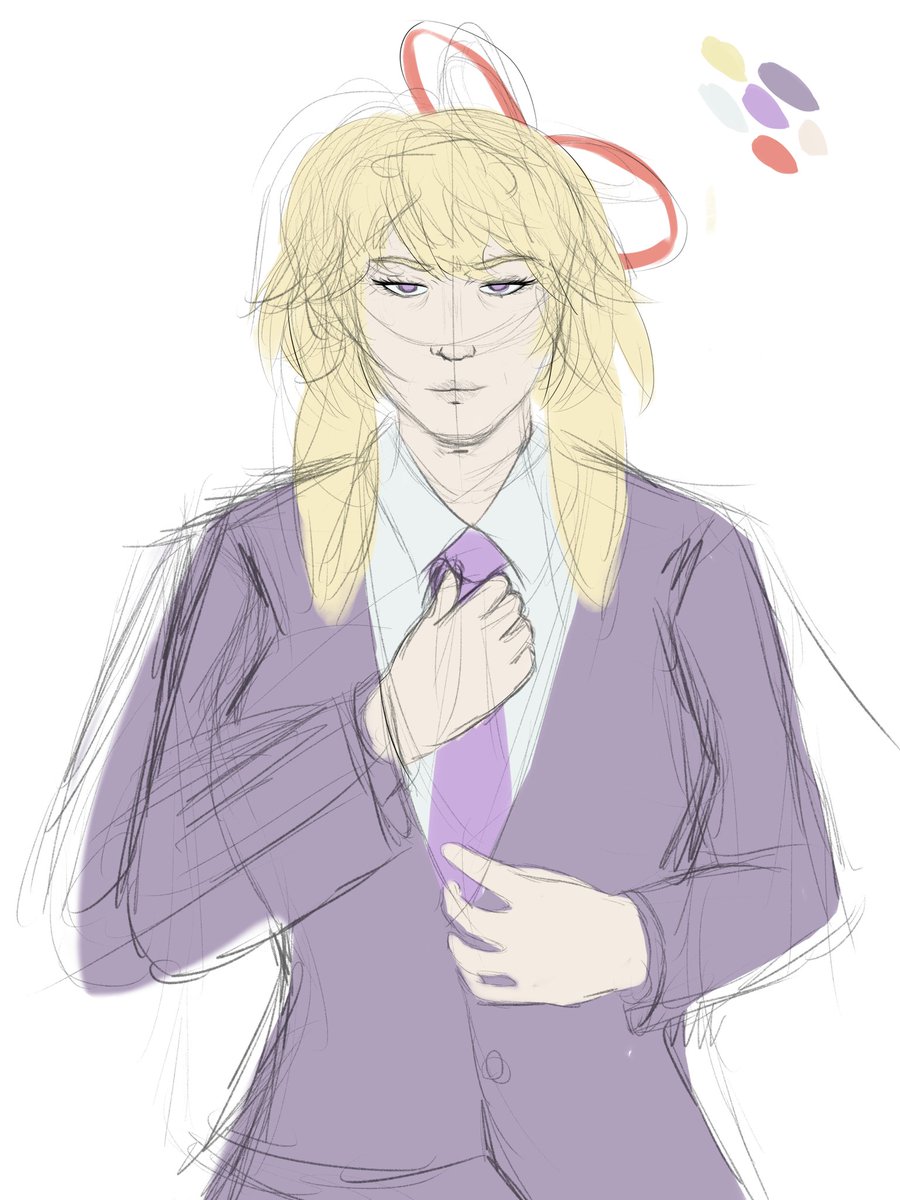 GammaMayo's tweet photo. Also, Yukari Suit WIP https://t.co/cficXfV4EO