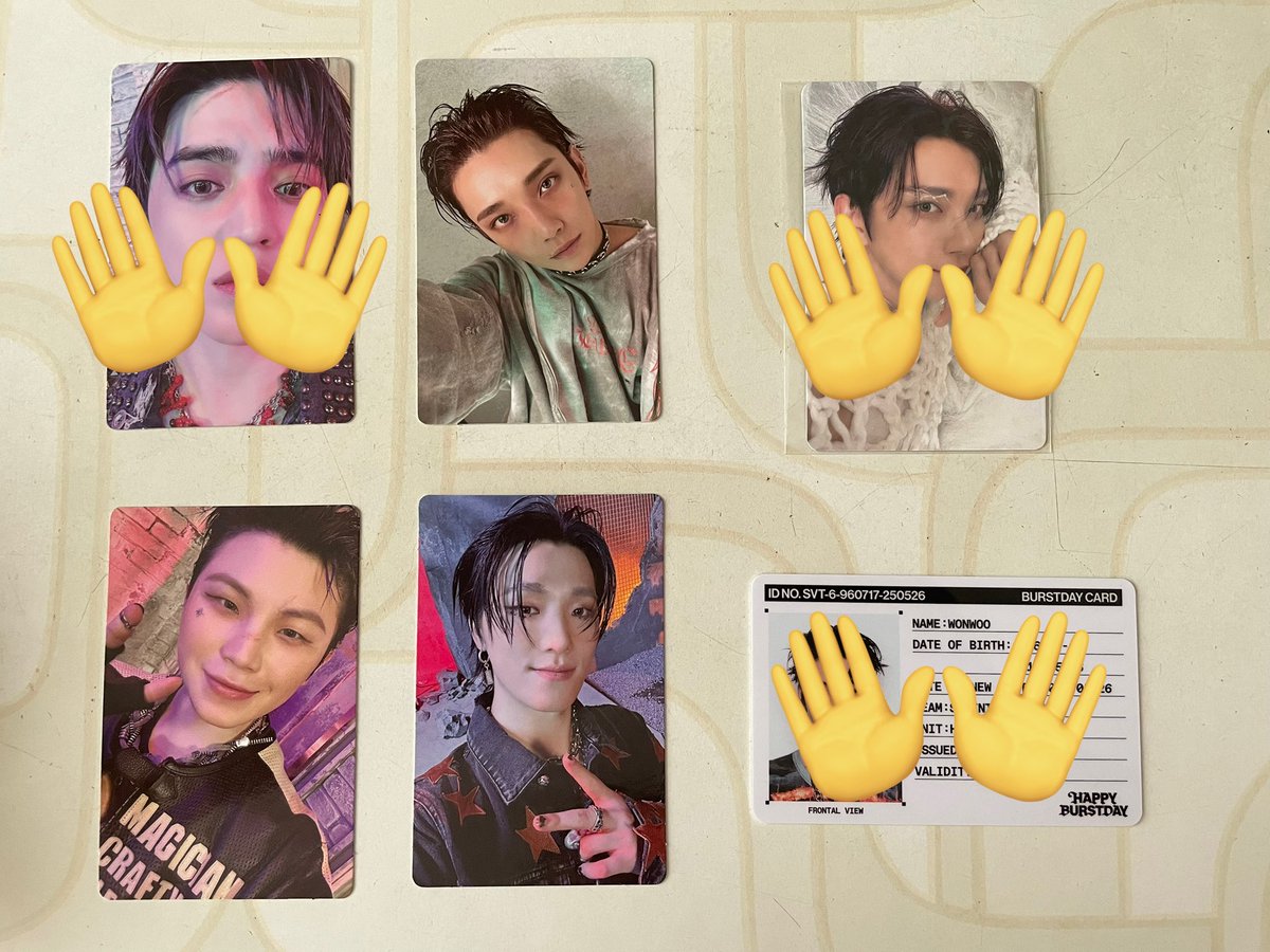 er1k01's tweet photo. SEVENTEEN 5th ALBUM
HAPPY BURSTDAY
NEW BURSTDAY ver トレカ　交換

求:ジュン
譲:ジョシュア、ウジ、ディノ

郵送又は仙台手渡し希望です。お心あたりのある方は検索からもお気軽にお声掛けください https://t.co/lXJYyLsDar
