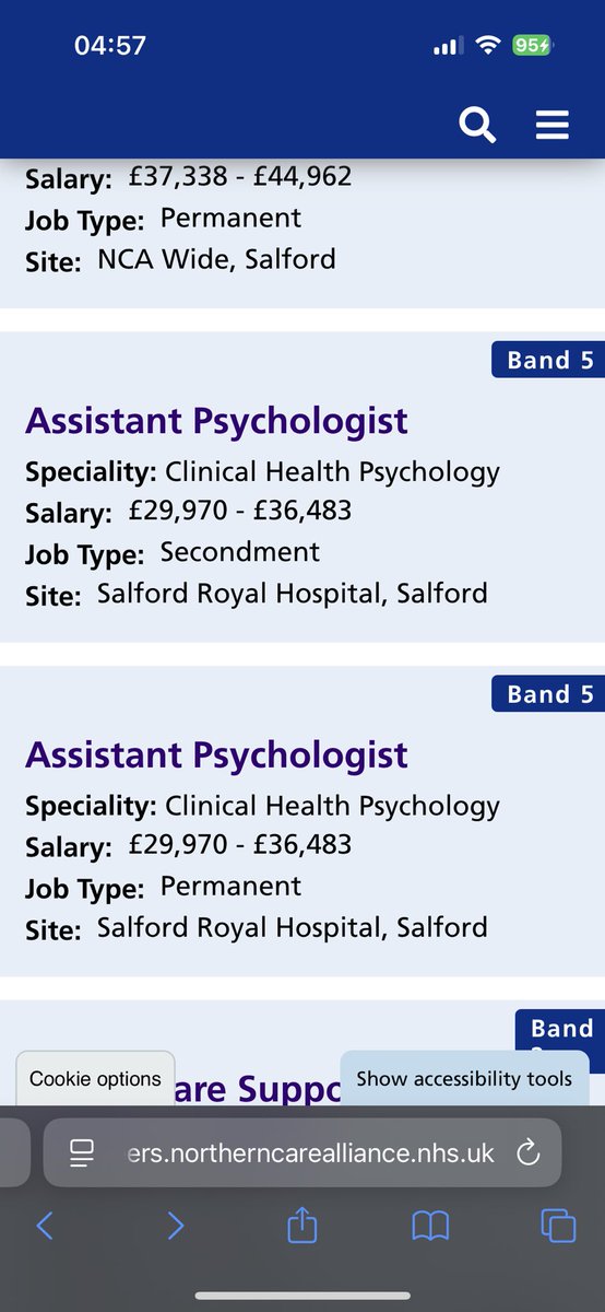 NCA - CPD Team (@cpdnca) on Twitter photo I’ve met a few colleagues during my career clinic that would be extremely interested in these Assistant Psychology posts! Exciting opportunities 🤩 <a href="/NCAlliance_NHS/">Northern Care Alliance NHS Foundation Trust (NCA)</a> #careerdevelopment I’ve met a few colleagues during my career clinic that would be extremely interested in these Assistant Psychology posts! Exciting opportunities 🤩 <a href="/NCAlliance_NHS/">Northern Care Alliance NHS Foundation Trust (NCA)</a> #careerdevelopment