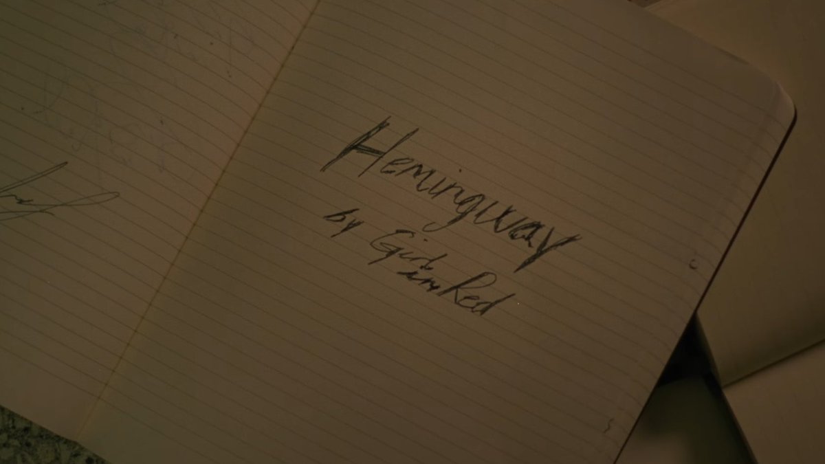 🚨'Hemingway' el nuevo single de girl in red ya disponible en todas las plataformas.
➡️Video oficial disponible en youtube.

Vayan a darle mucho amor como se lo merece❤️