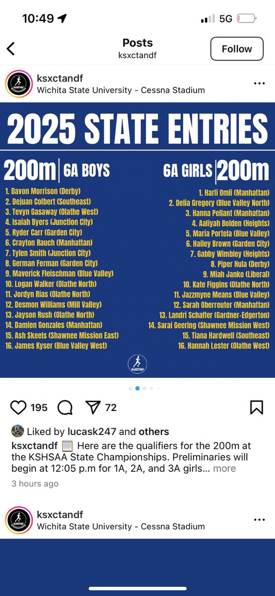 Sitting number 1 rn goodluck trained hard for this🫡