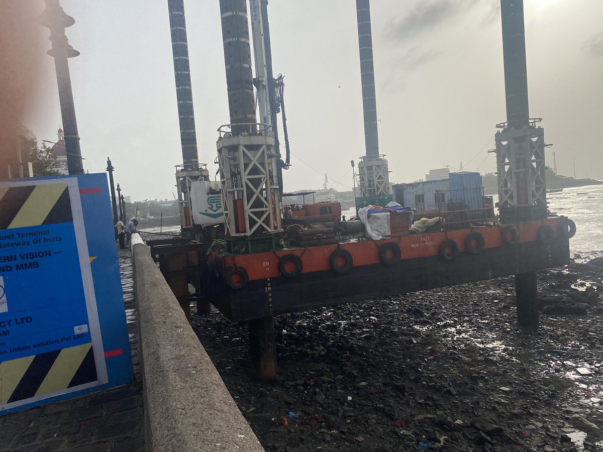 rameshdaswani's tweet photo. @PMOIndia @CMOMaharashtra @BJP4India @AshwiniBhide  
Here is a sincere appeal from the senior citizens fraternity to kindly shift this JETTY to another location (plenty available on this east coast) to maintain the peace &amp; tranquility of the south mumbai residents &amp; visitors 🙏 https://t.co/82mQdptz69