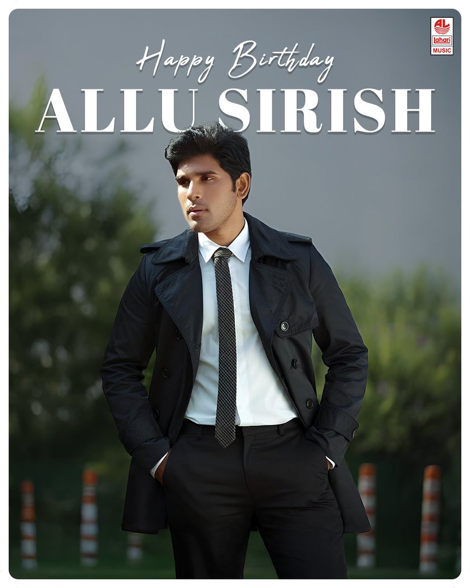 Lahari Music (@laharimusic) on Twitter photo Style, charm, and steady rise, wishing you a fantastic year ahead! ✨🎬
<a href="/AlluSirish/">Allu Sirish</a>
#HBD #allusirish #actor #Telugu Style, charm, and steady rise, wishing you a fantastic year ahead! ✨🎬
<a href="/AlluSirish/">Allu Sirish</a>
#HBD #allusirish #actor #Telugu
