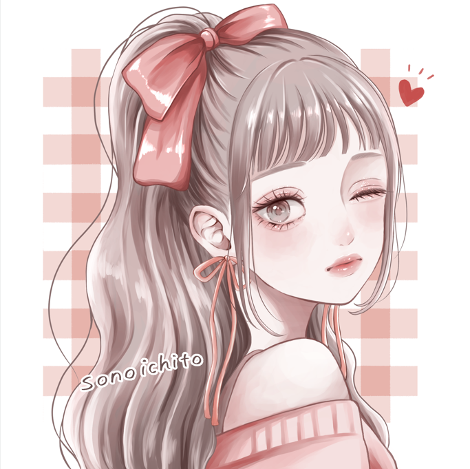 🎀
#イラスト