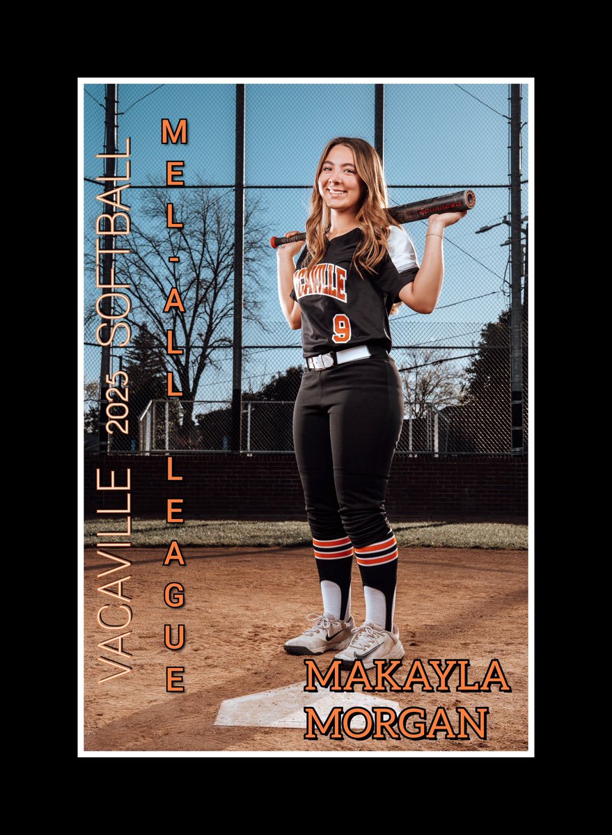 Makayla Morgan 2027 (@makayla_2027_91) on Twitter photo Thank you <a href="/VHSSoftball3/">Vaca High Softball</a>, coaches, and teammates for such a great season! Honored to be selected as an All-League player this season. To my seniors, I will miss you and good luck on your next chapter!🧡🐾🖤 Thank you <a href="/VHSSoftball3/">Vaca High Softball</a>, coaches, and teammates for such a great season! Honored to be selected as an All-League player this season. To my seniors, I will miss you and good luck on your next chapter!🧡🐾🖤