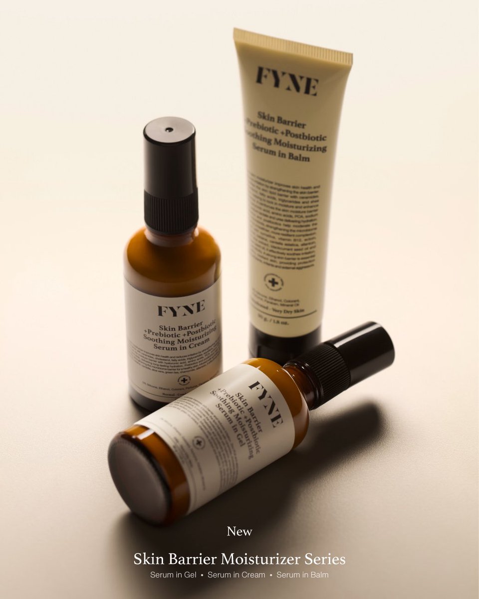 There is true strength for every skin 

เสริมเกราะป้องกันผิวสวยให้แข็งแรงอย่างแท้จริง ด้วย Skin Barrier +Prebiotic +Postbiotic Soothing Moisturizing Serum 3 ฟอร์มูล่าใหม่

เนื้อเจล สำหรับช่วงเวลาที่ผิวต้องการความเบาสบาย

เนื้อครีม สำหรับช่วงเวลาที่ผิวต้องการความชุ่มชื้นอย่างพอดี