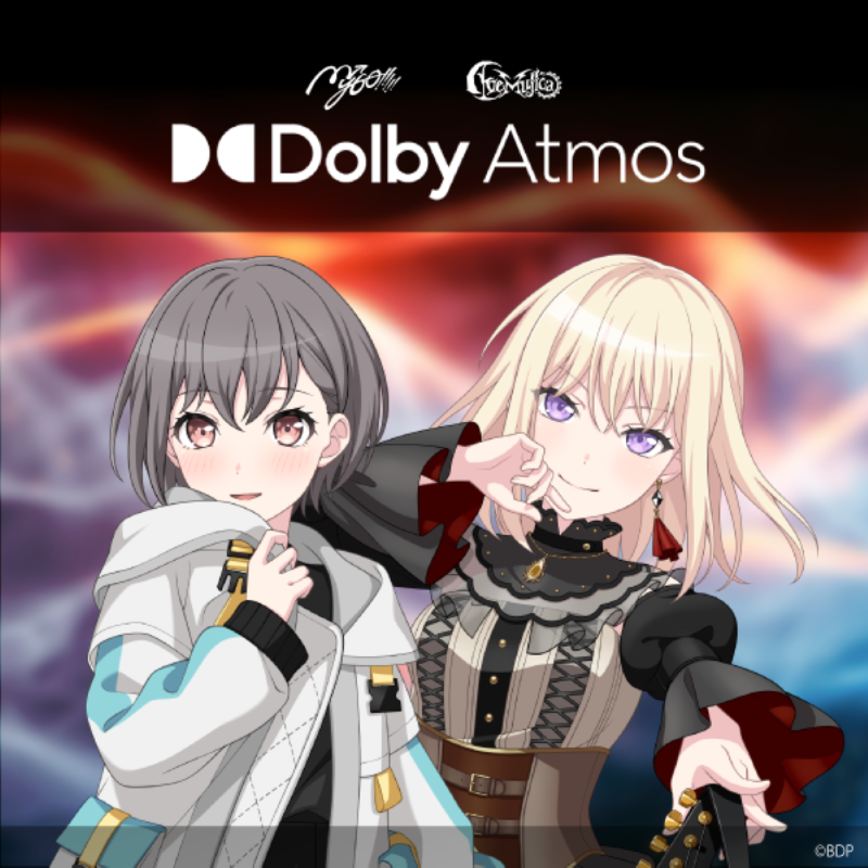 ＼プレイリスト公開📢／

#MyGO と #AveMujica の
Dolby Atmos音源をまとめたプレイリストを公開！

▼Apple Music
music.apple.com/jp/playlist/my…

▼Amazon Music
music.amazon.co.jp/user-playlists…

#バンドリ