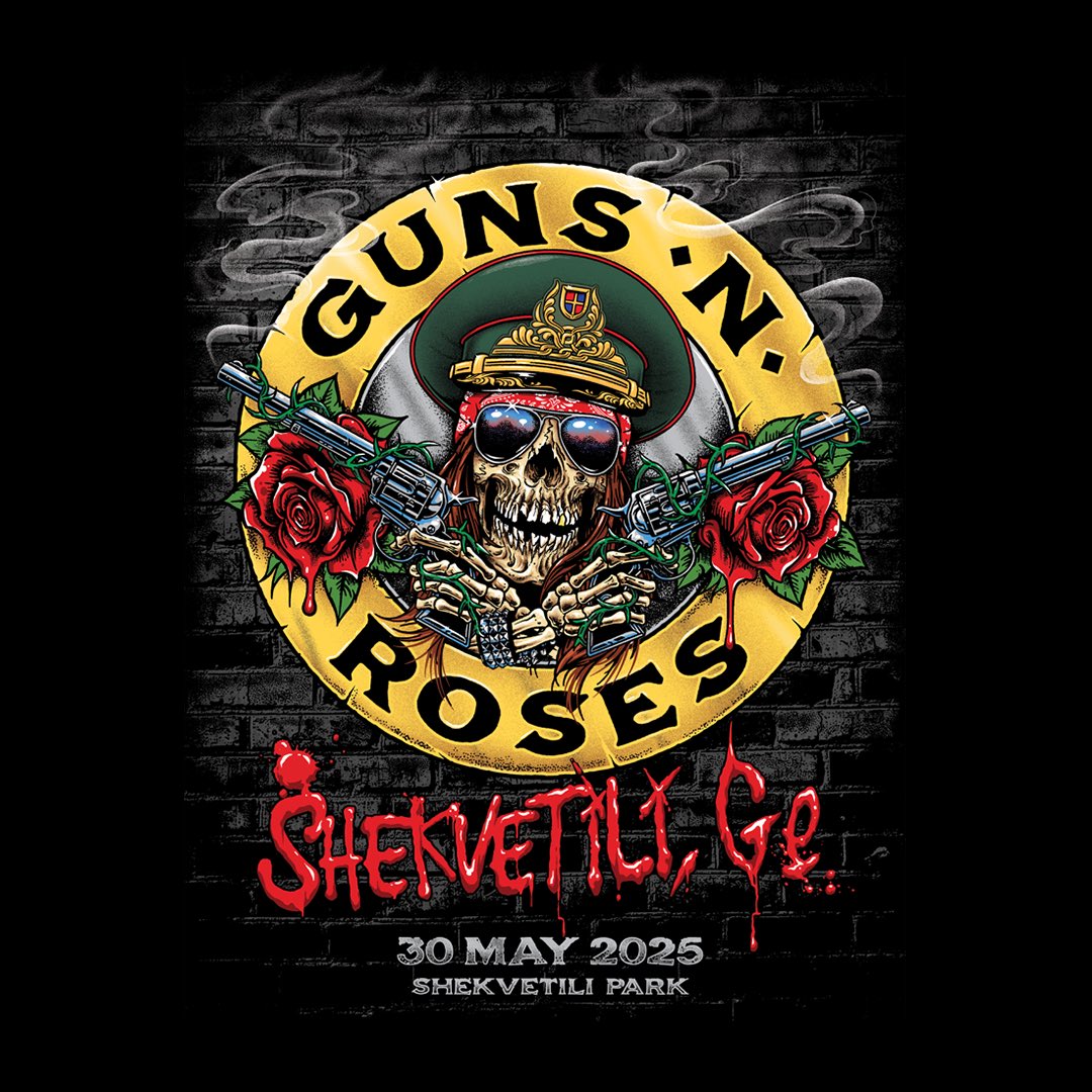 Our first ever show in Georgia is tonight! Let's make it legendary.