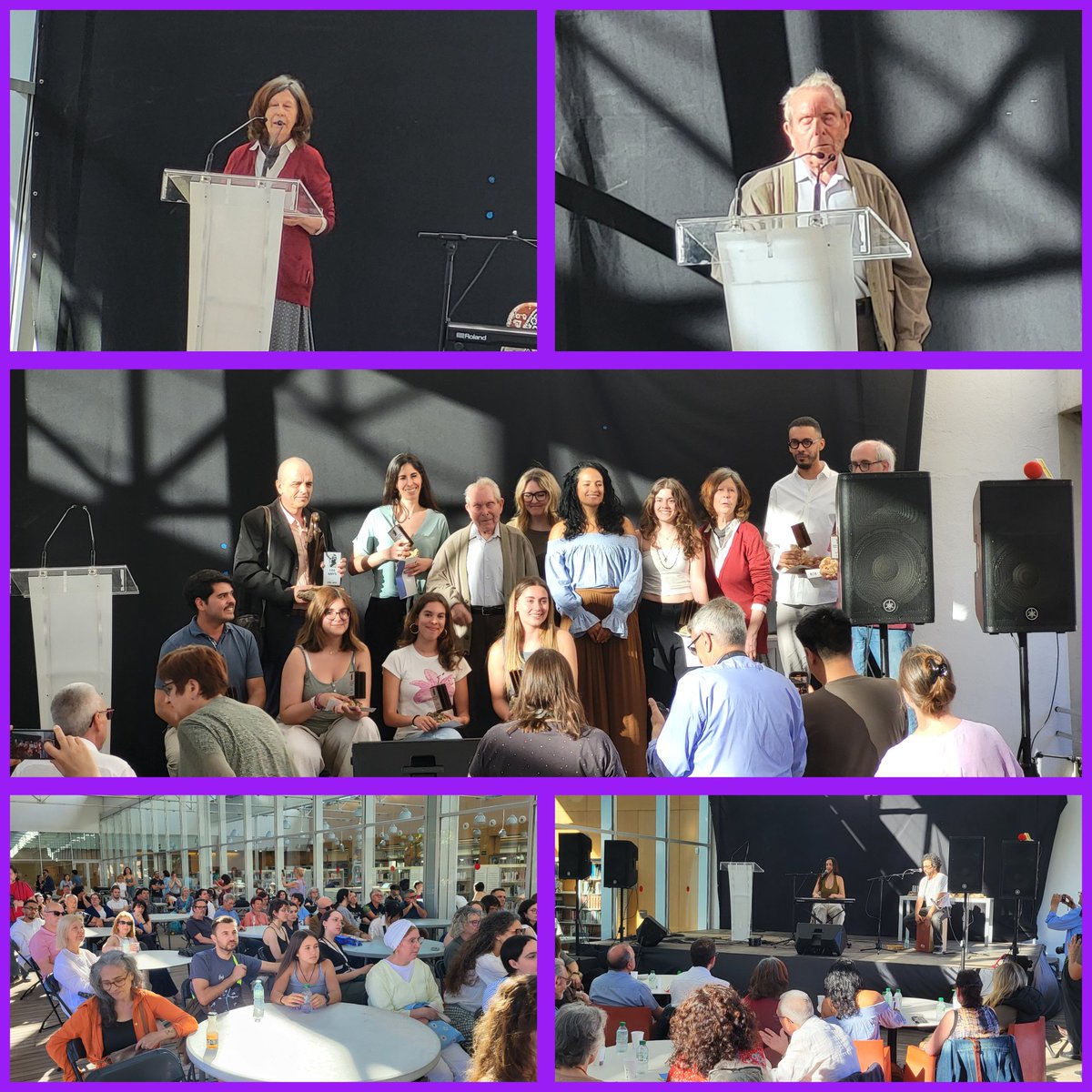 Francesc Almacelles (@falmacelles) on Twitter photo Aquesta setmana amb en <a href="/jcasteg/">Jordi Castellana i Gamisans</a> i la bona gent que ha fet possible els #PremisFrancescCandel.
Centenari de l'autor i 31ena edició!
Quan la literatura i els barris que la inspiren són el mateix.
#BenitoMain ens torna a regalar el seu art. Aquesta setmana amb en <a href="/jcasteg/">Jordi Castellana i Gamisans</a> i la bona gent que ha fet possible els #PremisFrancescCandel.
Centenari de l'autor i 31ena edició!
Quan la literatura i els barris que la inspiren són el mateix.
#BenitoMain ens torna a regalar el seu art.