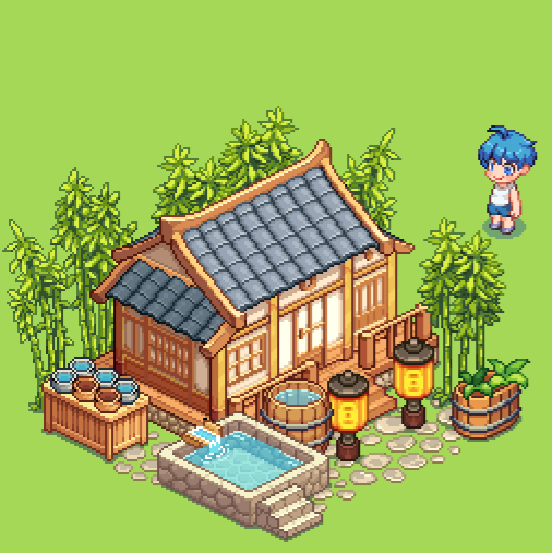 TT_ReBirth's tweet photo. We're working on the ability to reskin buildings, and this is a sneak peek at the skin for My House. Looks good? https://t.co/uLw4dNq5i0