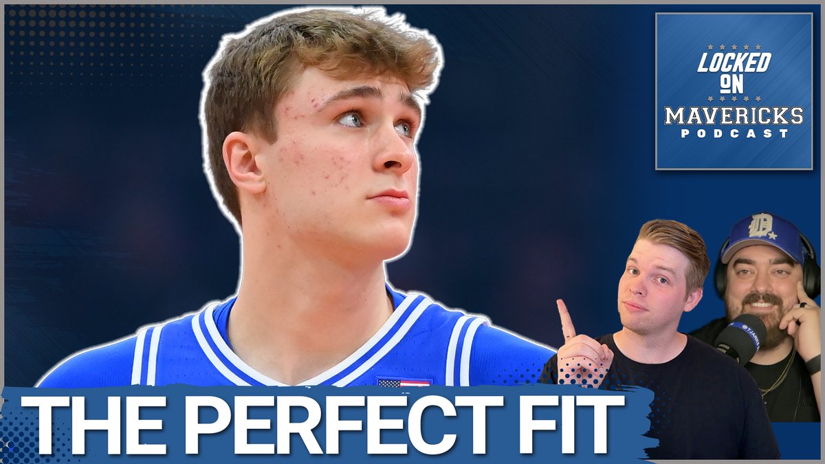 Locked On Mavs (@lockedonmavs) on Twitter photo New Locked On Mavs Podcast with <a href="/NickVanExit/">Nick Angstadt</a> & <a href="/IsaacLHarris/">Isaac Harris</a>
โข ๐ Cooper Flagg: Perfect Mavs fit?
โข ๐ Veteran experience for rookies
โข ๐ผ An opportunity only the Mavs could offer in the Lottery
๐ง: linktr.ee/LockedOnMavs
๐บ: youtu.be/5e3HciAtYJ0 New Locked On Mavs Podcast with <a href="/NickVanExit/">Nick Angstadt</a> & <a href="/IsaacLHarris/">Isaac Harris</a>
โข ๐ Cooper Flagg: Perfect Mavs fit?
โข ๐ Veteran experience for rookies
โข ๐ผ An opportunity only the Mavs could offer in the Lottery
๐ง: linktr.ee/LockedOnMavs
๐บ: youtu.be/5e3HciAtYJ0