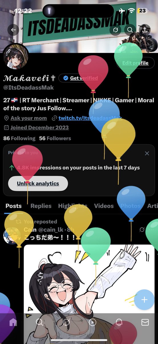 Guess its that time if the Year again 🚀