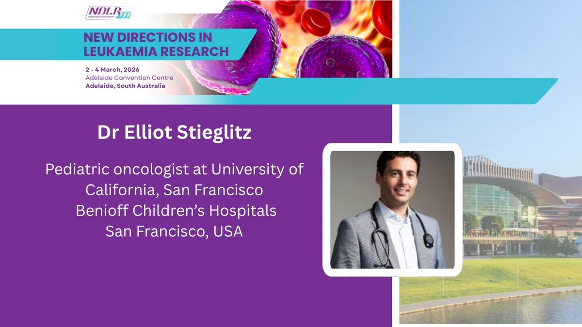 We are excited to announce that Dr Elliot Stieglitz will be joining us at NDLR 2026. Hope to see you there. #NDLR2026