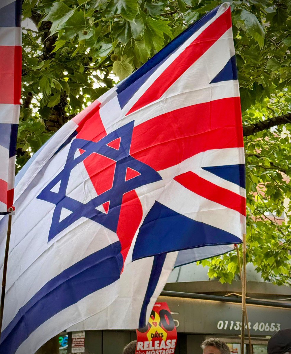 LeedsleadsAA's tweet image. We are proud British Jews with a strong sense of national identity and belonging to the UK, including its democratic values, culture, traditions, history, and laws. We cherish the freedom this country offers, as well as our heritage, which shapes who we are.