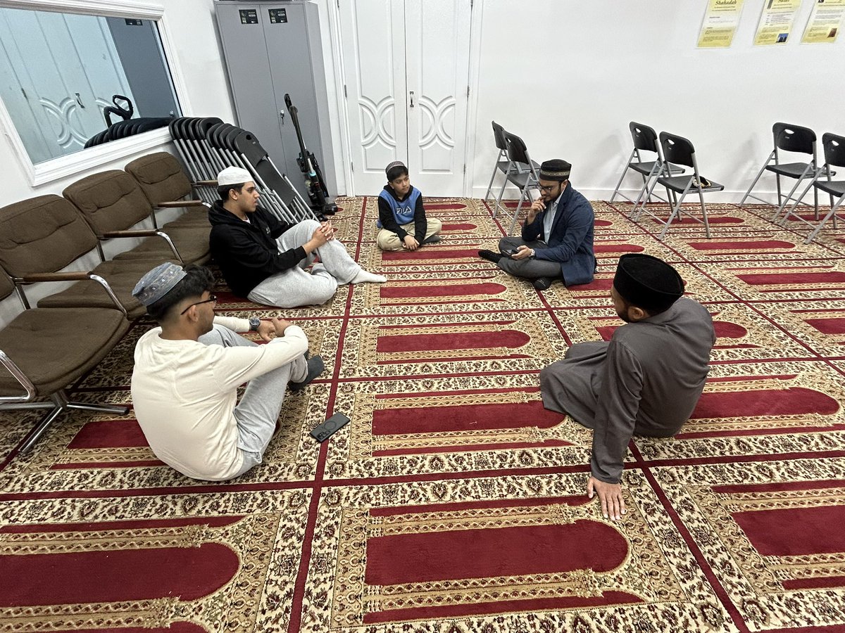 Our Muslim Youth had a discussion about addictions and how we can handle them. We talked about how people could take care of themselves if they face addiction as well as seeking Allahs forgiveness. <a href="/MuslimYouthUSA/">Muslim Youth USA</a>