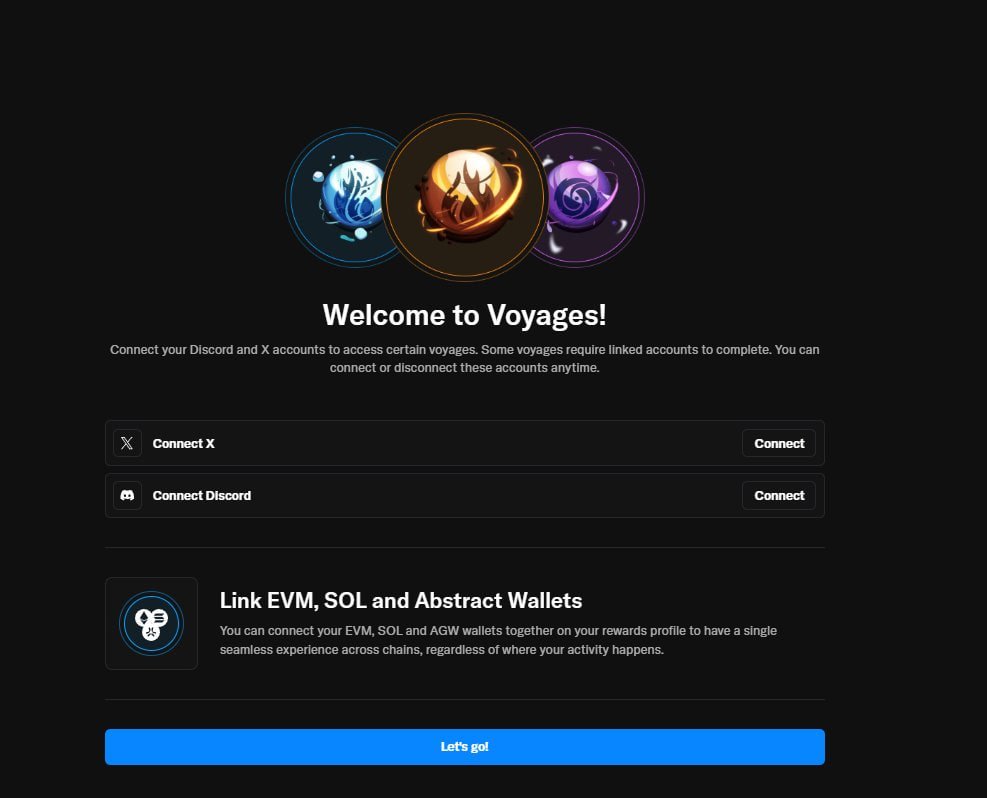 Cryptoverrse's tweet photo. BY👉@Opensea
$CSWAP $JUP $POL $VET $ARB $ICP $RON

🌊 OpenSea Voyages

Here’s how to complete them and collect $SEA XPs:

📌Visit  https://t.co/J8k0M6YrMq (+10 000 XPs)

Link your Twitter and Discord

The first batch includes a total of 4 voyages: 1 Epic, 1 Rare, 1 Uncommon and 1 Common

Sails up ⛵️