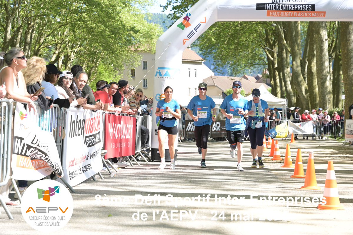 🏃‍♂️ L’AFPMA a relevé le défi sportif inter-entreprises de l'AEPV, samedi dernier! 🏃‍♀️

Un grand bravo à nos coureurs pour leur motivation,

#AFPMA #EspritDéquipe #DéfiSportif #AEPV #FormationIndustrielle #Cohésion #SportEtTravail