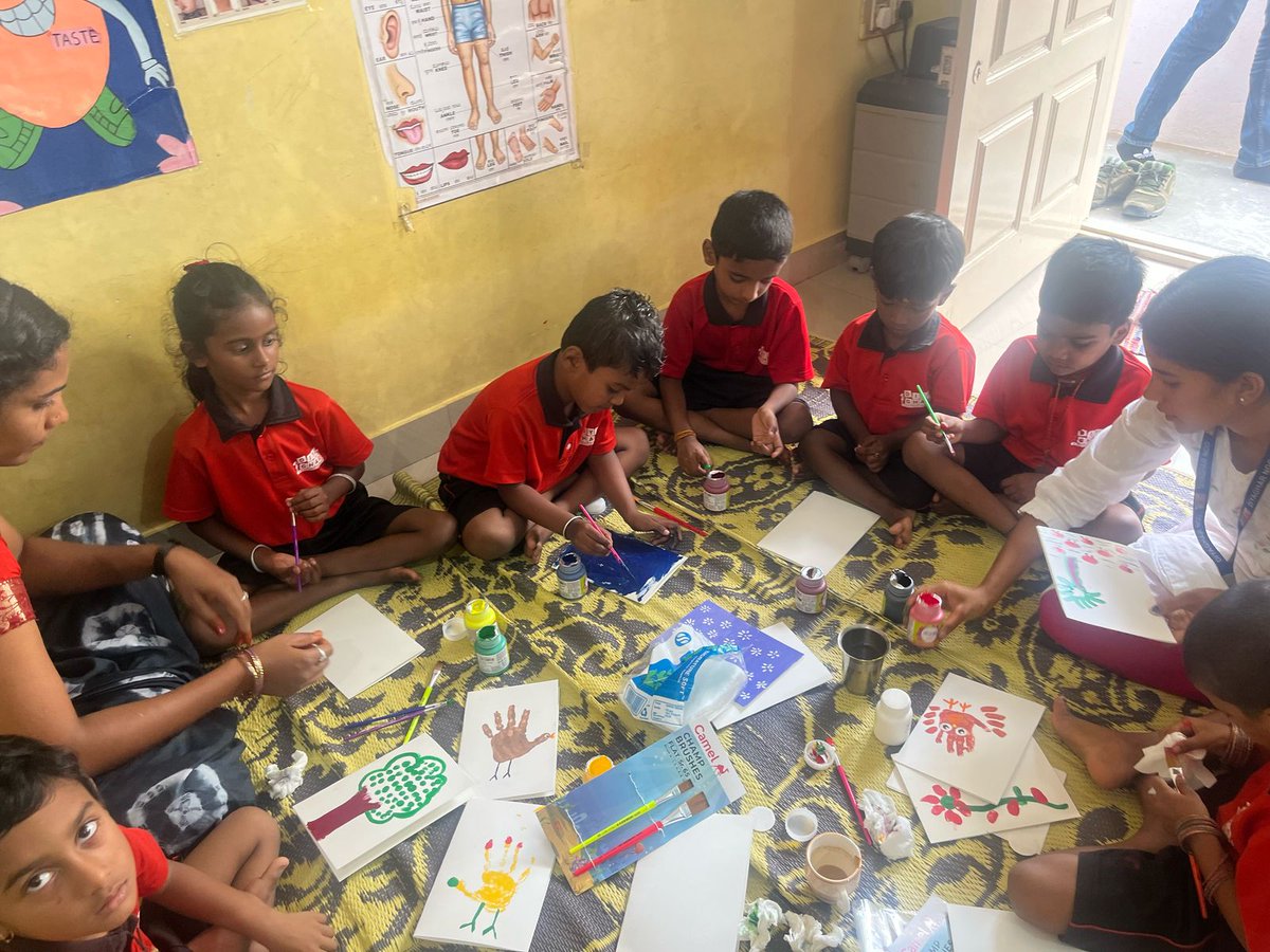 On #MindfieldsCareDay, our team shared laughter, learning, and special moments with the amazing children and staff at Diya Ghar in Bengaluru and Rajkiya Prathmik Vidyalaya in Dehradun. It’s a day we all look forward to &amp; we can’t wait for the next one!