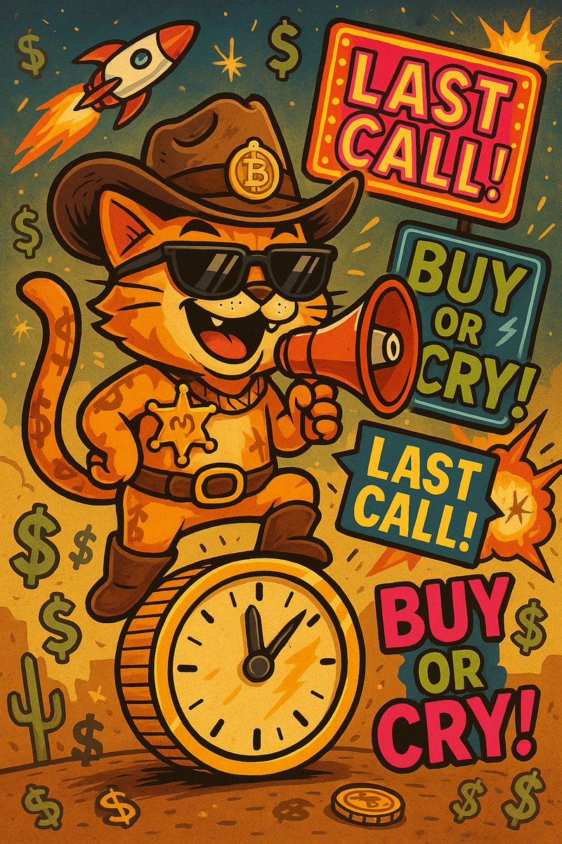 CoinMeowdy's tweet photo. 🐾 DOGE walked… so $MEOWDY could YEE-HAW.
The cowboy catcoin is coming for the moon. 🌕

Join the community for updates - https://t.co/VSEkNeTg01

#MEOWDY #AltcoinSeason #MemeCoinSeason #Crypto2025 #CatCoin #Clawchain #NextBigThing #ShitcoinSeason #SolanaGems #CryptoTrend https://t.co/8Td6njUOi8