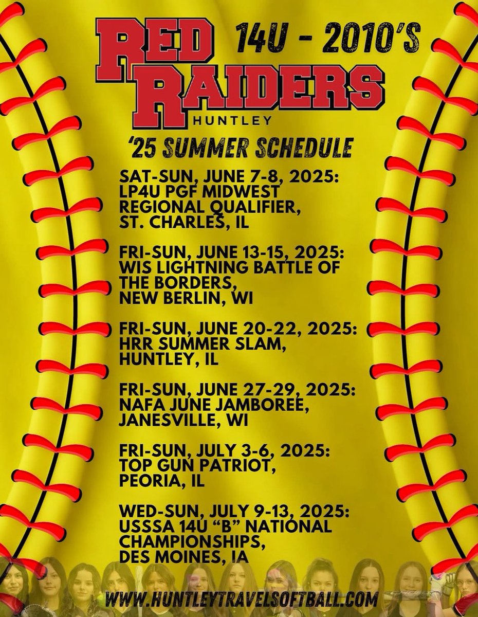 Looking forward to "putting the band back together" following HS playoff season... ANNNNNDDD, an exciting announcement coming soon regarding the direction of the team!