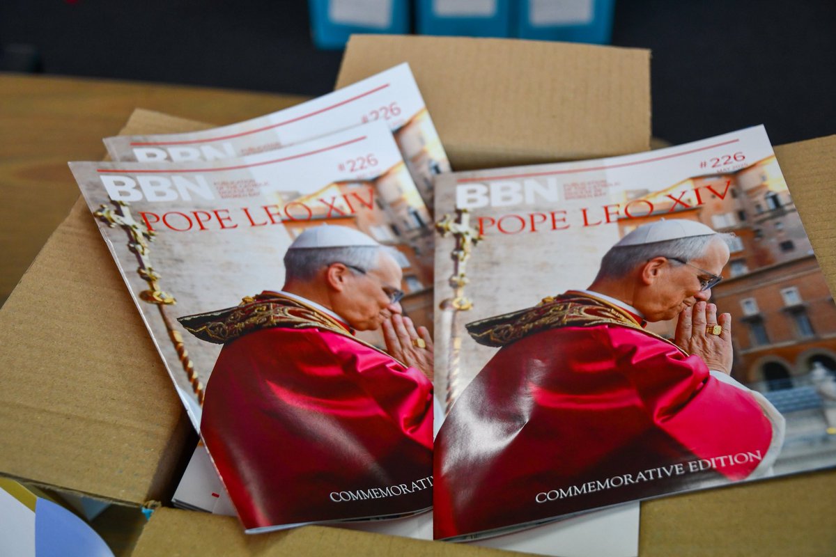 Fresh out of the box and available in parishes this weekend!
 
Our commemorative edition of BBNews is out now!
 
Get your copy now!