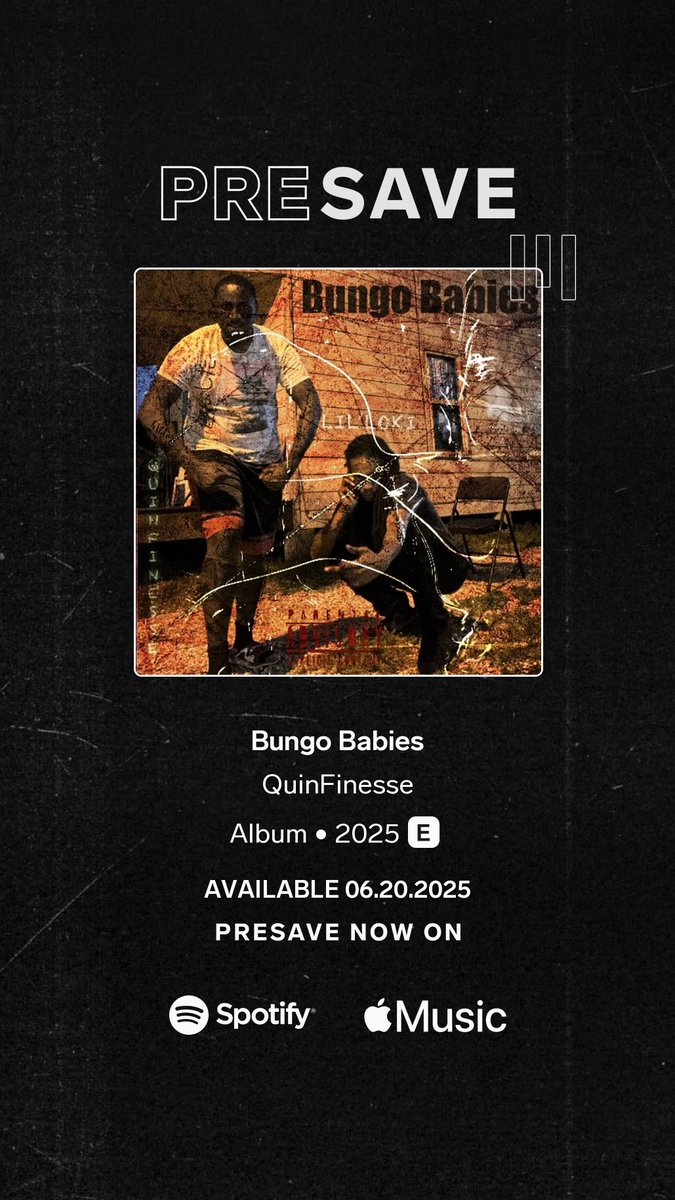QuintaviusWilli's tweet photo. QuinFinesse - Bungo Babies  https://t.co/vi9aWApO9o https://t.co/LFf6yMLAv3