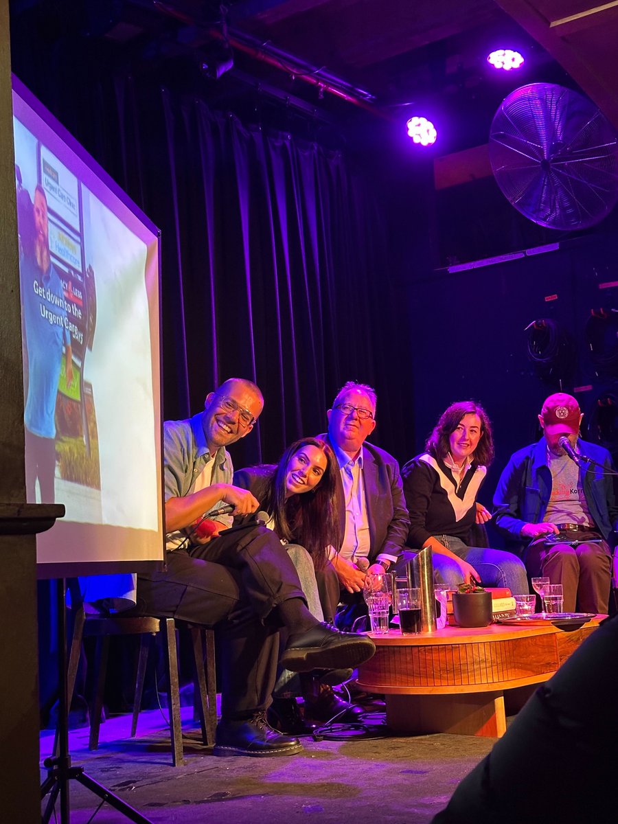 Socially Democratic (@socialdempod) on Twitter photo 🍻 Thank you Melbourne! 🙌
We had a blast last night.
📣Episode #300: Live Show is out next week, featuring:
Jessie McCrone
<a href="/DavidIFeeney/">David Feeney</a>
<a href="/benitakolovos/">Benita Kolovos</a>
and <a href="/reedfleming/">Reed Fleming</a>
🔥With bonus content from comedians Rapha Manajem and <a href="/thefergneal/">Fergus Neal</a> .
Let’s do it again sometime. 🤩 🍻 Thank you Melbourne! 🙌
We had a blast last night.
📣Episode #300: Live Show is out next week, featuring:
Jessie McCrone
<a href="/DavidIFeeney/">David Feeney</a>
<a href="/benitakolovos/">Benita Kolovos</a>
and <a href="/reedfleming/">Reed Fleming</a>
🔥With bonus content from comedians Rapha Manajem and <a href="/thefergneal/">Fergus Neal</a> .
Let’s do it again sometime. 🤩