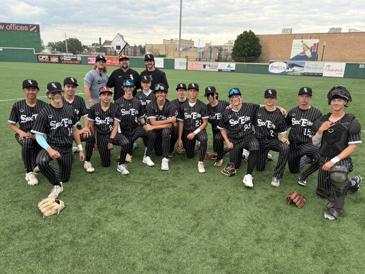 White Sox Elite (@white_sox_elite) on Twitter photo White Sox Elite 16U Team wins 2 today <a href="/PrimetimeIL/">Primetime</a> HS opener. Gm1 Alex Clairborne LHP/OF,
WP 4IP 2H 0R & 2-2 2B 2RBI, <a href="/aidanlucas48/">Aidan Lucas</a> 2-3 2R, Gm2 WP <a href="/briansokolnicki/">Brian Jr. Sokolnicki</a> A.Lucas 2-3 2B R 3RBI. Great games guys! White Sox Elite 16U Team wins 2 today <a href="/PrimetimeIL/">Primetime</a> HS opener. Gm1 Alex Clairborne LHP/OF,
WP 4IP 2H 0R & 2-2 2B 2RBI, <a href="/aidanlucas48/">Aidan Lucas</a> 2-3 2R, Gm2 WP <a href="/briansokolnicki/">Brian Jr. Sokolnicki</a> A.Lucas 2-3 2B R 3RBI. Great games guys!