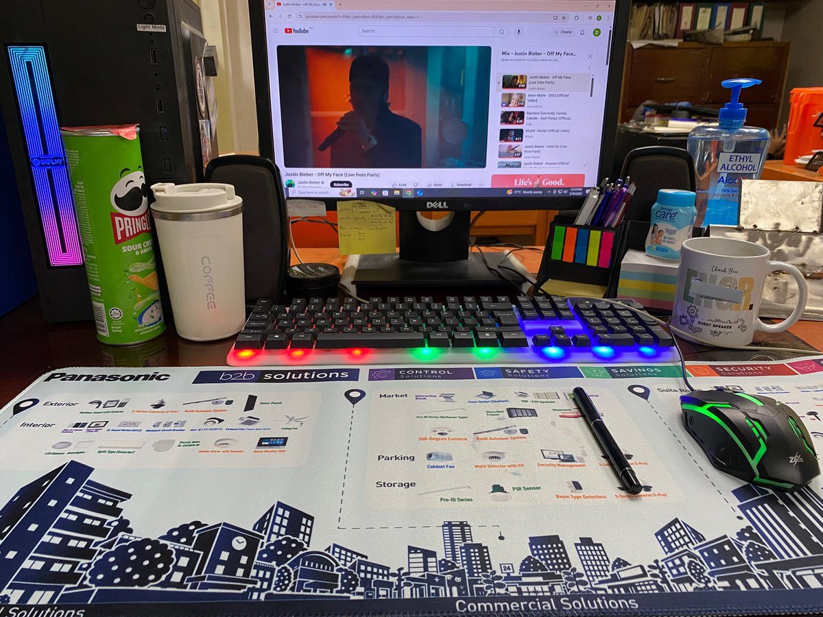 Sana laging ganto kalinis table ko🤣😅