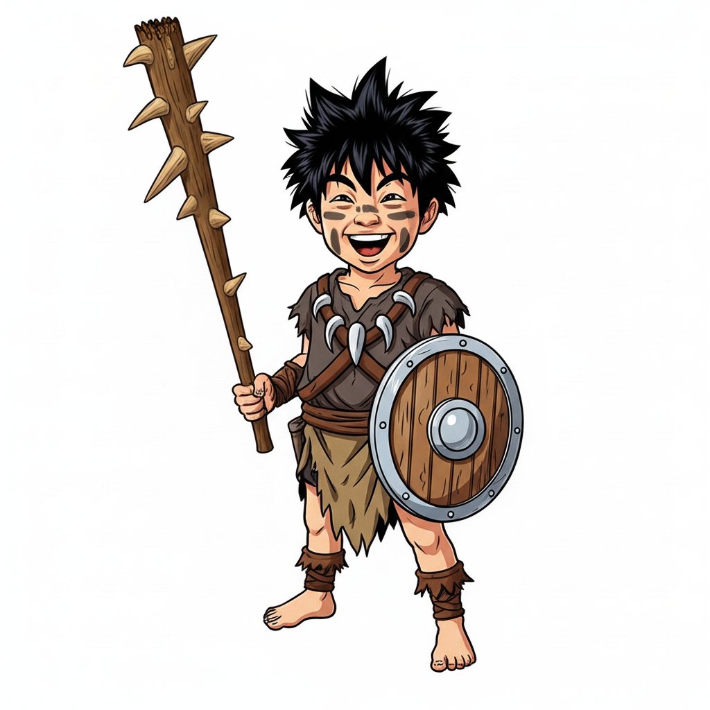 NAME: Crungus the Reasonably Coherent
CLASS: Barbarian (anger issues, smashing skills)
AC: 14
HP: 87 (spite)
ATTACK: Spiked Club +6 (improvised &amp; emotional support)
HISTORY: Raised by badgers, expelled from bard school for excessive yelling, self-employed rage consultant.