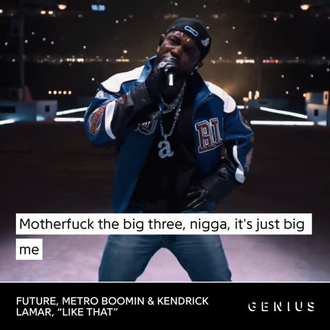 PROVID_ID's tweet photo. GNX, rilisan album dari Kendrick Lamar menjadi album rap TERCEPAT dalam dekade ini yang mencapai 3 MILIAR streaming di Spotify - (187 hari) 🔥🤯

Album ini memecahkan rekor sebelumnya yang dipegang oleh Travis Scott lewat Utopia. https://t.co/i7QyVRK7CK