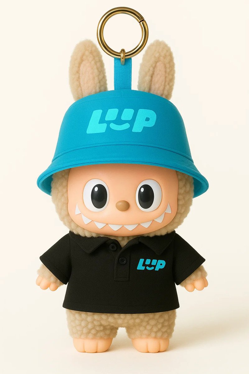 LoopAI_xyz's tweet photo. 当 Labubu 穿上 LOOP Space周边 🔵

上麦一唱，LOOP进账！ https://t.co/uiCrCZZBMI