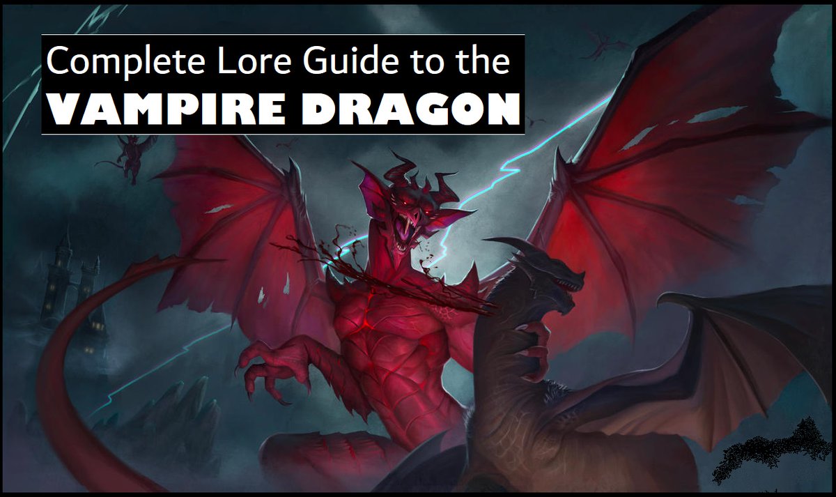Vampire dragon - AJ Pickett - Dungeons and Dragons Lore - Forgotten Realms youtu.be/6ffL1HlGLjw?si… via <a href="/YouTube/">YouTube</a>