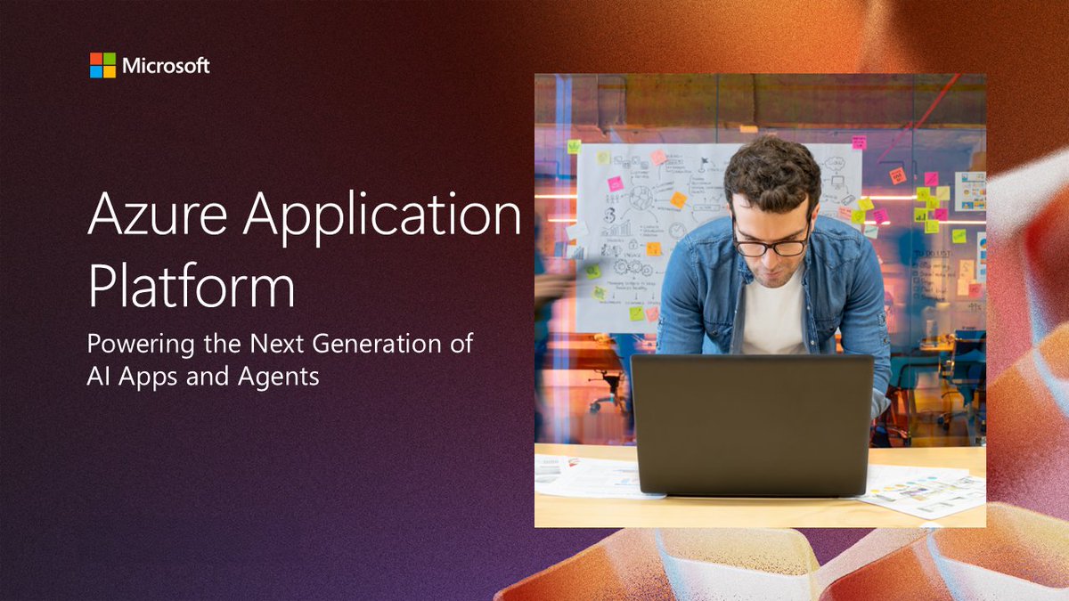 Get ready to build epic AI apps on Azure’s App Platform! 🎉
⚡ Power up with #AzureAI integration
📈 Scale like a boss with AKS
🚀 Deploy fast via #AzureContainerApps
🌟 Code smarter with #GitHubCopilot and Visual Studio
Transform your apps with AI! 😎 msft.it/6014SegLj