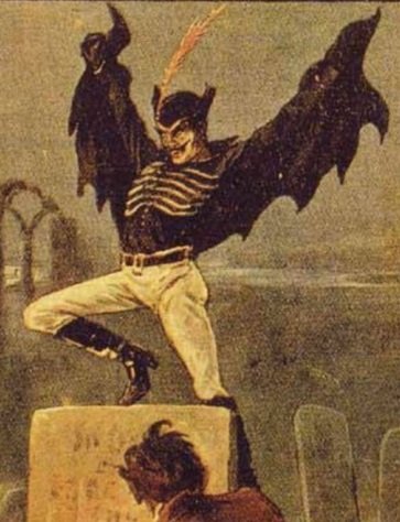 Just learned about this diva, Spring Heeled Jack