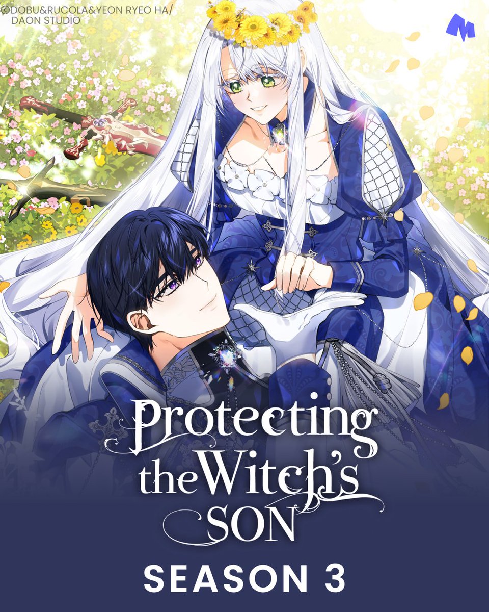 "Protecting the Witch's Son" Season 3 is finally here!🤩 

Discover what happens next, now on Manta.

💜: manta.onelink.me/LvhZ/k7viy3hf

#Mantacomics #ProtectingtheWitchsSon #ReturningSeries #Romancefantasy