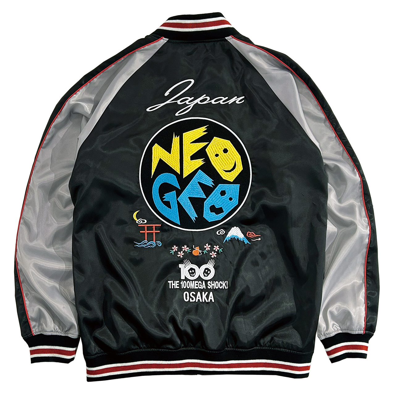 【XXLサイズ】新品 限定 ジャケット KOFXⅤ SNK/スカジャンb 楽天市場】龍虎の拳 極限流空手 スカジャン SNKJ-004【 SNK