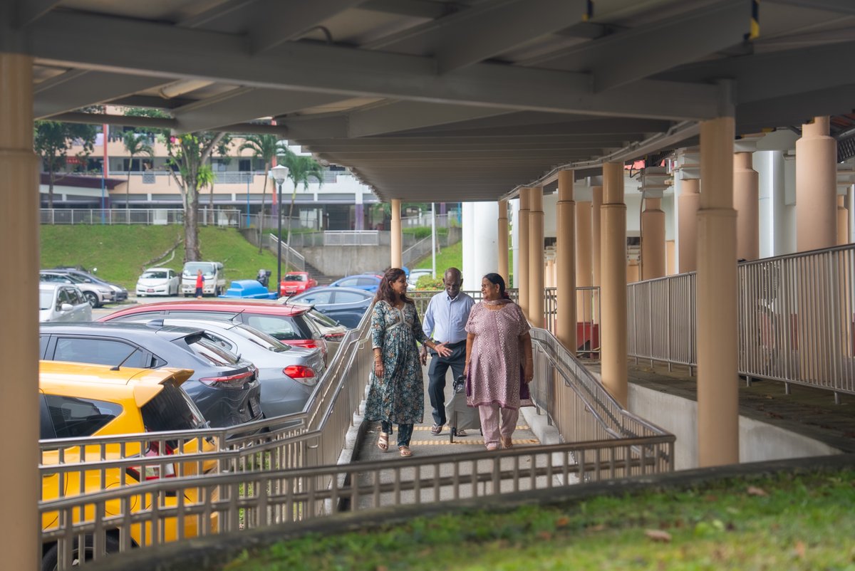 We formalised the Town Council (TC) arrangements for the AMK family. AMKTC will continue covering AMK GRC, Yio Chu Kang &amp; Kebun Baru SMCs, while a new TC will serve residents in Jalan Kayu. Both TCs will work closely to serve our residents well. – LHL facebook.com/share/p/19Bs6Z…