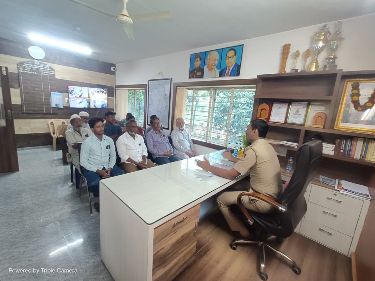 Magadi Police Station - ಮಾಗಡಿ ಪೊಲೀಸ್ ಠಾಣೆ tweet media