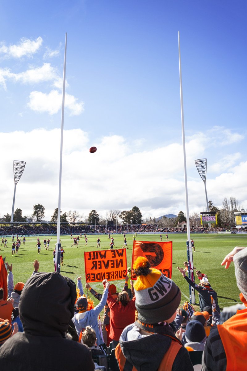 Winter is almost here in Canberra ❄️ There’s something special happening this month. 👇

🧡 AFL Round 13 – Giants v Port Adelaide 
🏛️ Taglietti: Life in Design
🎸 Spacey Jane 
🛍️ Handmade Canberra – Winter Edition

Info 👉 visitcanberra.com.au/events/ #VisitCanberra #WeAreCBR