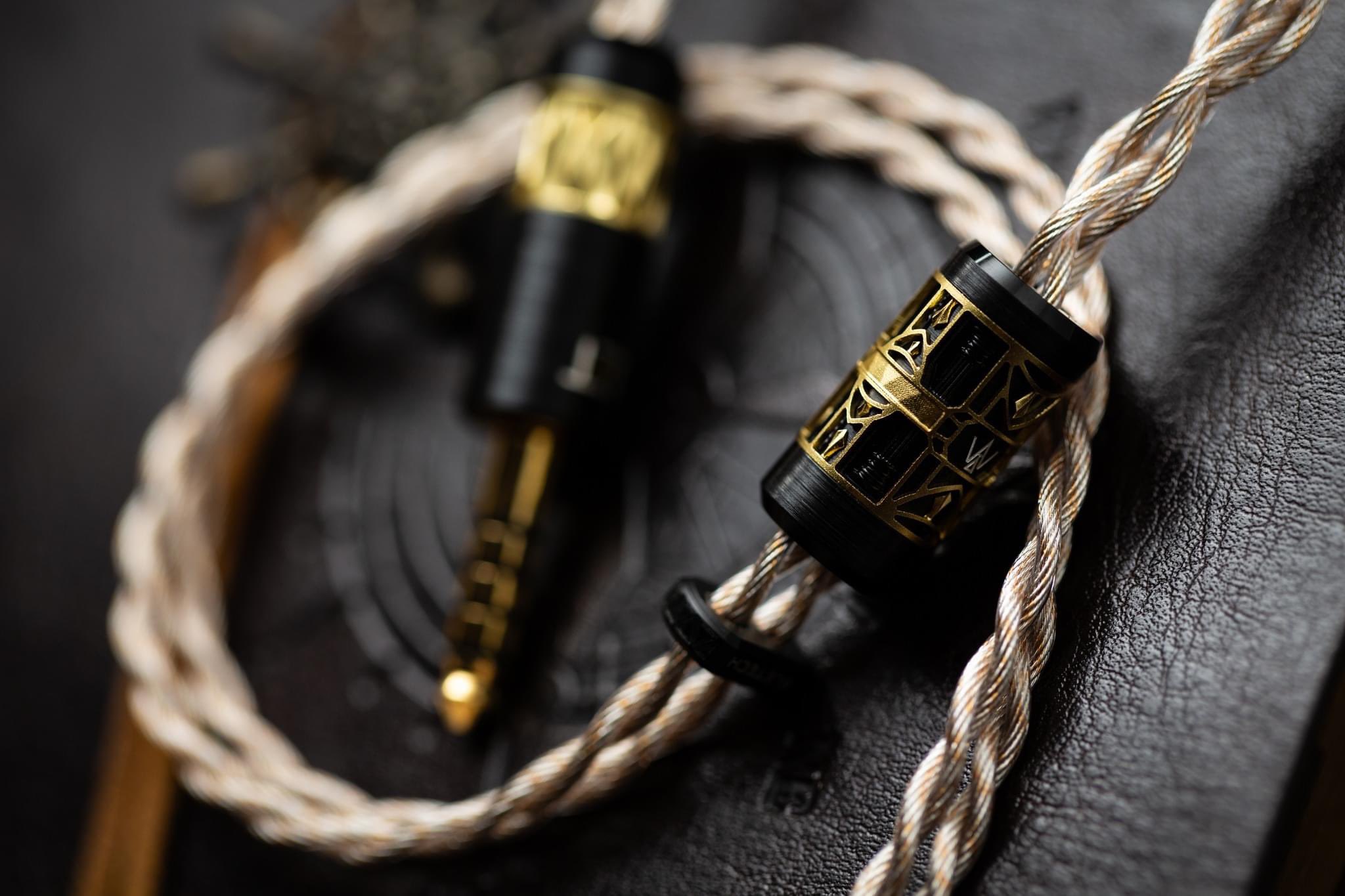 ケーブル・シールド ELETECH RAPHAEL Eletech Aeneid Audio Cable — MusicTeck