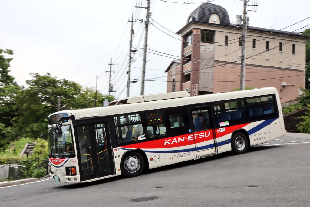 関越交通(渋川) 群馬230あ1538 PJ-KV234N1 数日前にデビューしたばかり