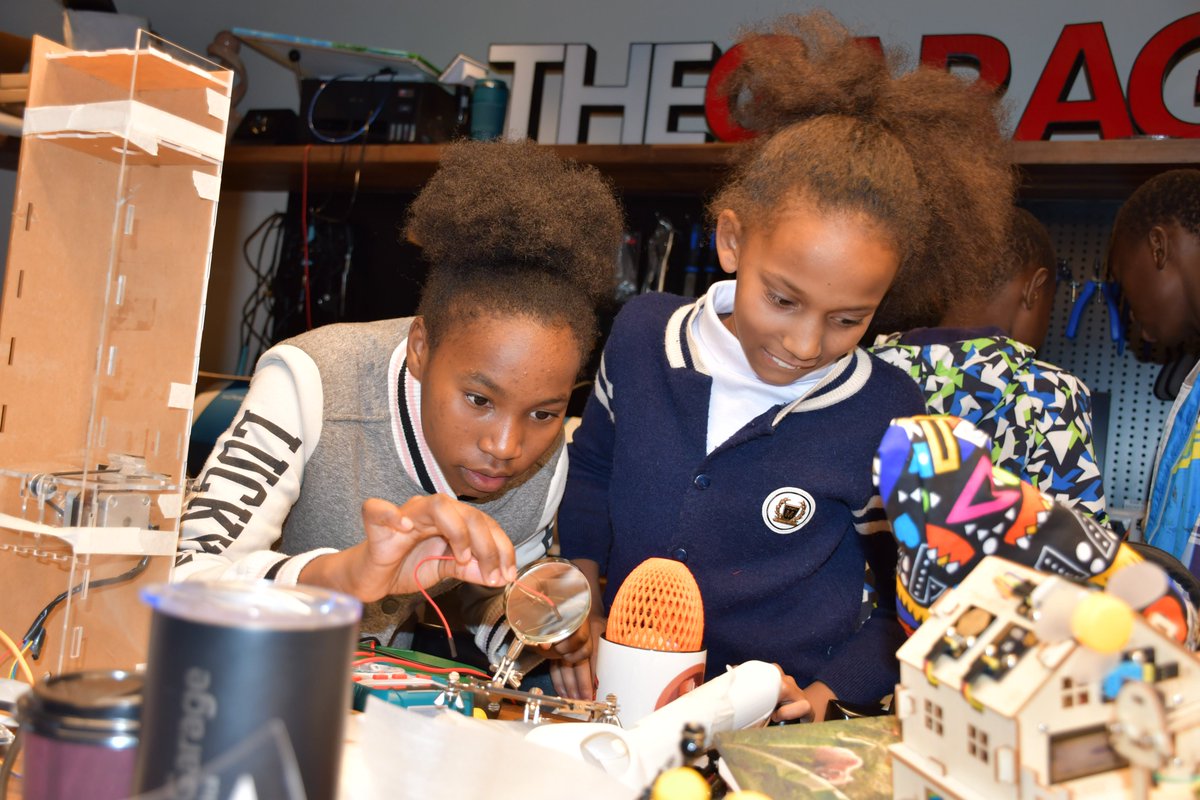 CodeYetu's tweet image. 🚀 It’s Friday! That means we’re gearing up for another exciting weekend of coding clubs and creative sessions with our young techies! 💻✨
With sesions across different tracks we’re building, learning, and having fun!
#STEMEducation #KidsThatCode