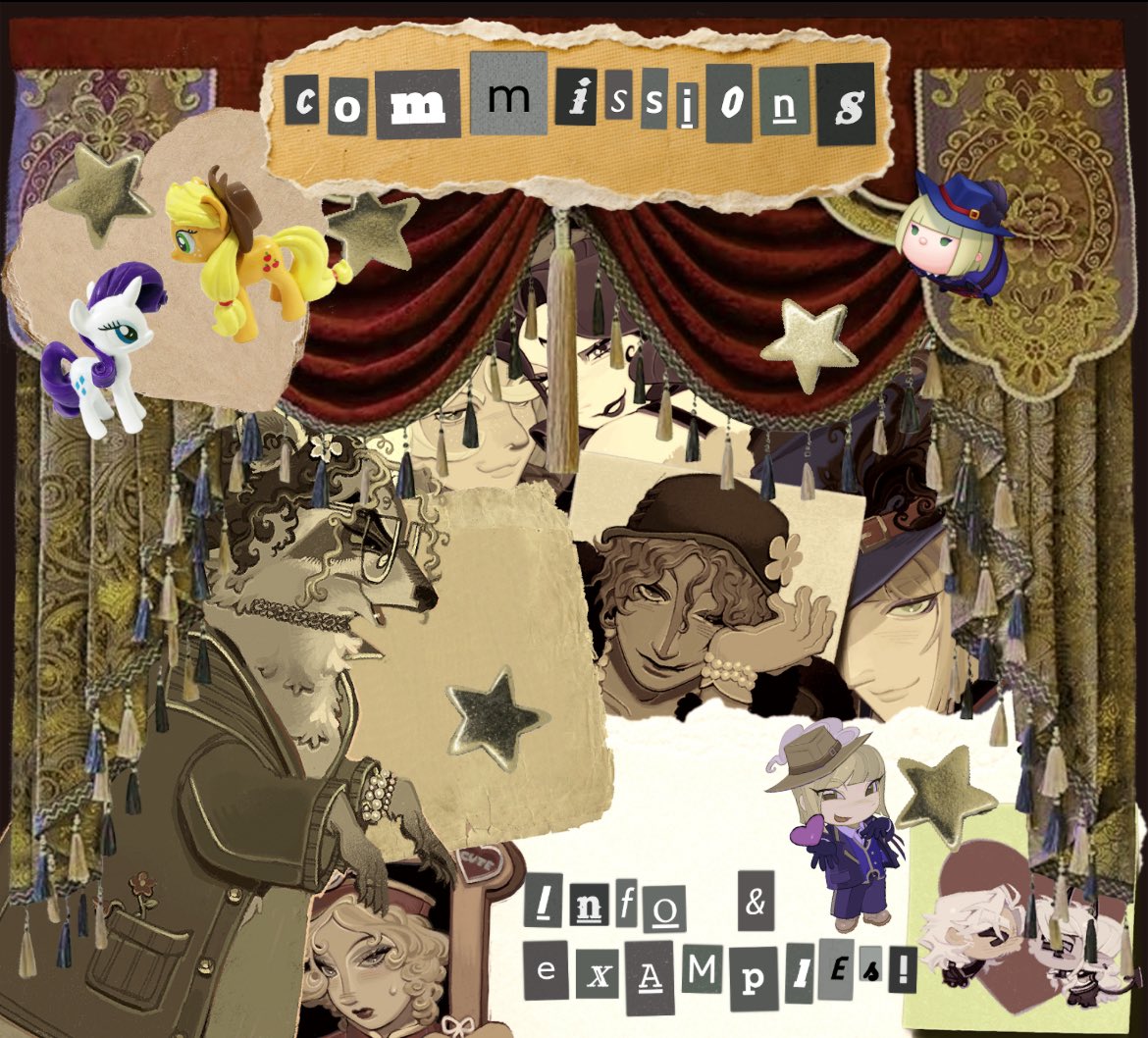 orookcle's tweet image. The new and improved commissions slideshow is here!
docs.google.com/presentation/d…