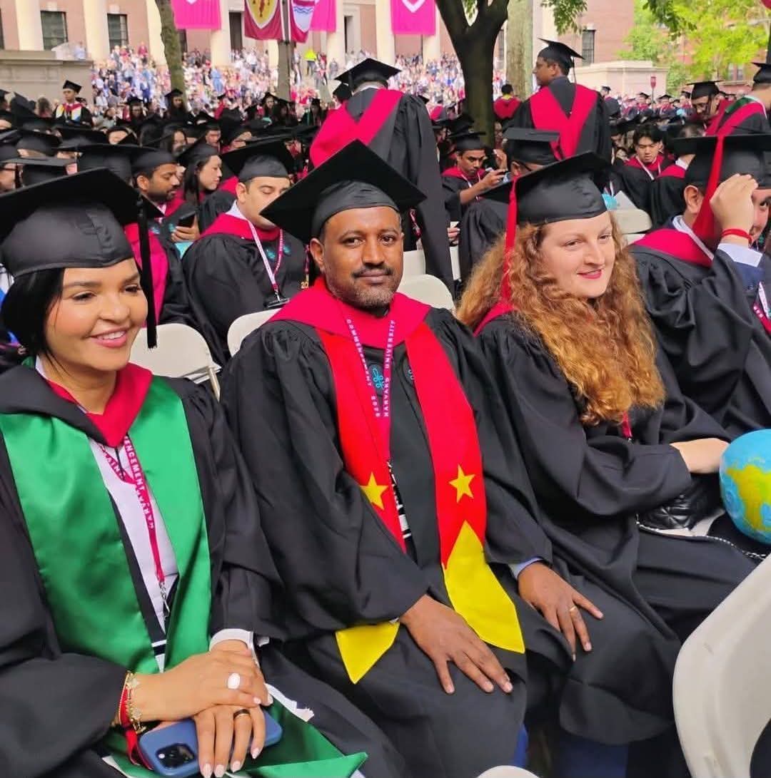 initich_k's tweet photo. The fighters of freedom #Mehari Yohans got his great goal bro.
Congratulations brother! This could be a significant step toward healing the politics of Tigray. 🎉🎊 https://t.co/0hfh5vrrRT