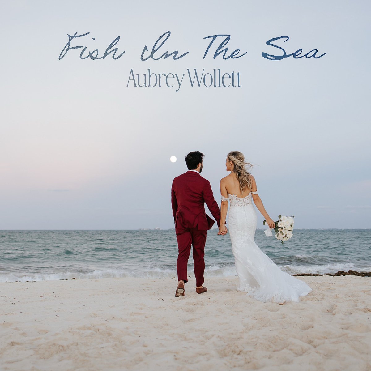 AubreyWollett's tweet photo. Fish In The Sea is OUT NOW!! 🩵 🎣 This one is for all of the keepers out there!! Go stream and download wherever you listen to music! #fishinthesea https://t.co/DSSRjHVsCV https://t.co/EUjbg9BdNc