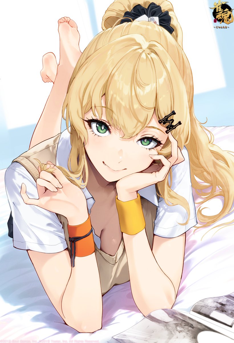 【誕生日】
5月31日(土)は「白石 奈々」の誕生日！
誕生日を記念し、誕生日特別スマホ壁紙を配布します！
画:蕨野まつり(<a href="/warabino/">蕨野まつり</a>)様

公式サイトスペシャルページにてゲーム内イラストを使用したアイコンも配布中！
▼URL
mahjongsoul.com/birthday

#雀魂 #じゃんたま