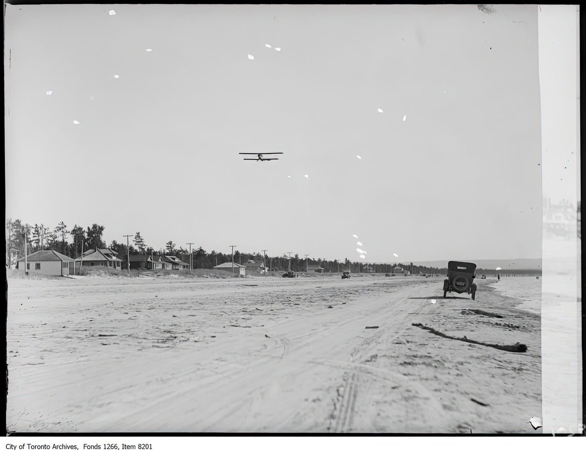 Wasaga Beach, Ontario between 1924-1930.